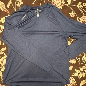 Legends Navy Blue Long Sleeve XL